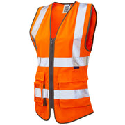 Leo Workwear LYNMOUTH Leo EcoViz Womens Superior Waistcoat