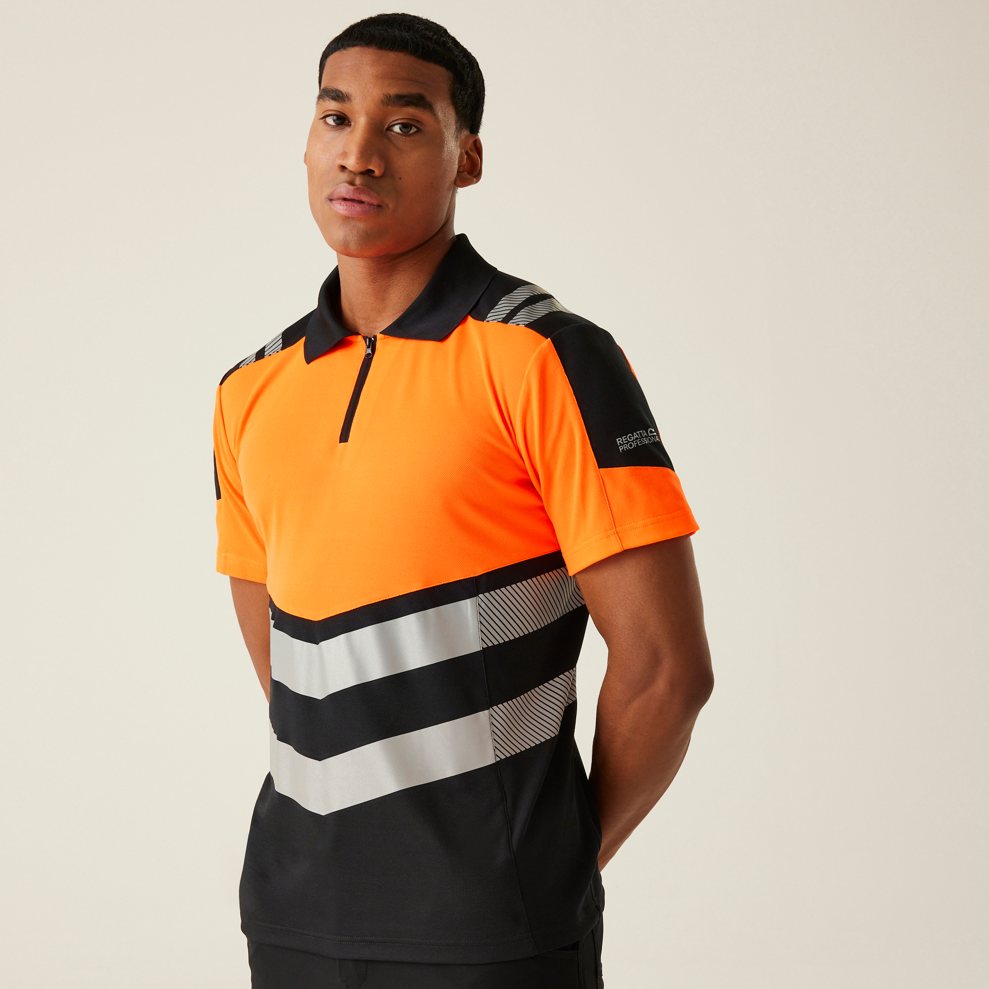 Regatta Professional Mens Hi-Vis X-Pro Polo - Class 1