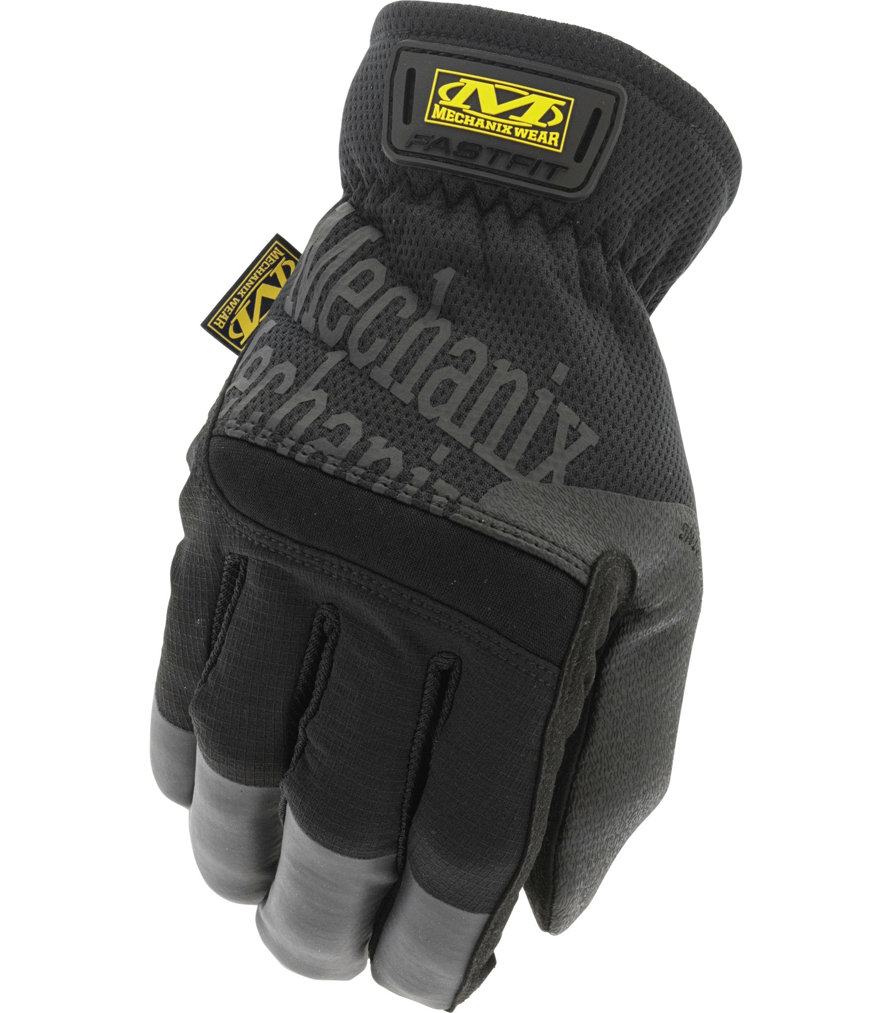 Mechanix Wear FastFit Work Gloves Black