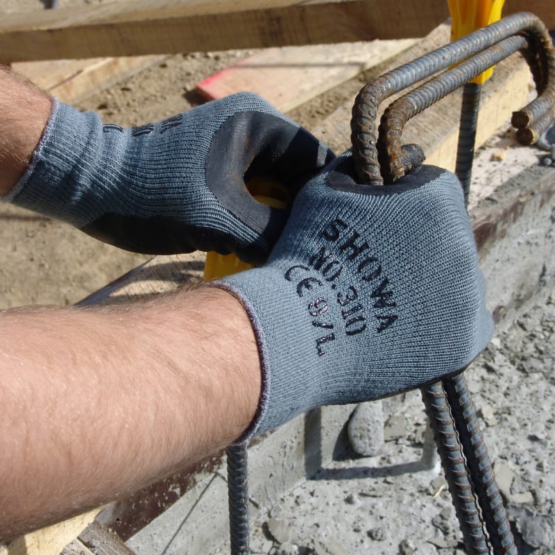 Showa 310 Black Grip