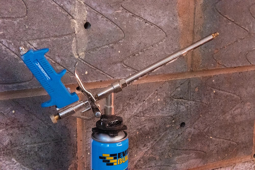 Silverline Heavy Duty PU Foam Applicator Gun