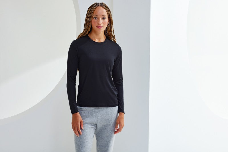 Women's TriDri® Long Sleeve Performance T-Shirt