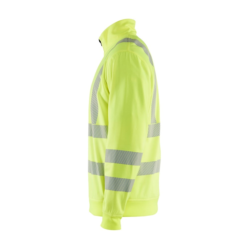 Blaklader Hi-Vis Sweatshirt Half-Zip 3564