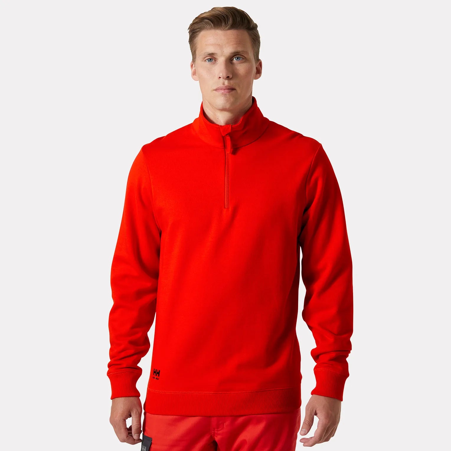 Helly Hansen Workwear Manchester Half Zip Sweatshirt