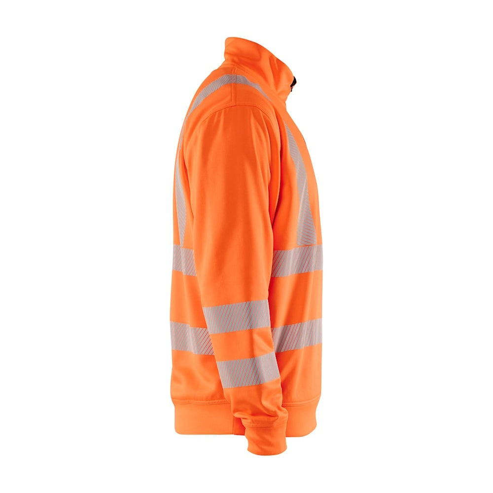 Blaklader Hi-Vis Sweatshirt Half-Zip 3564