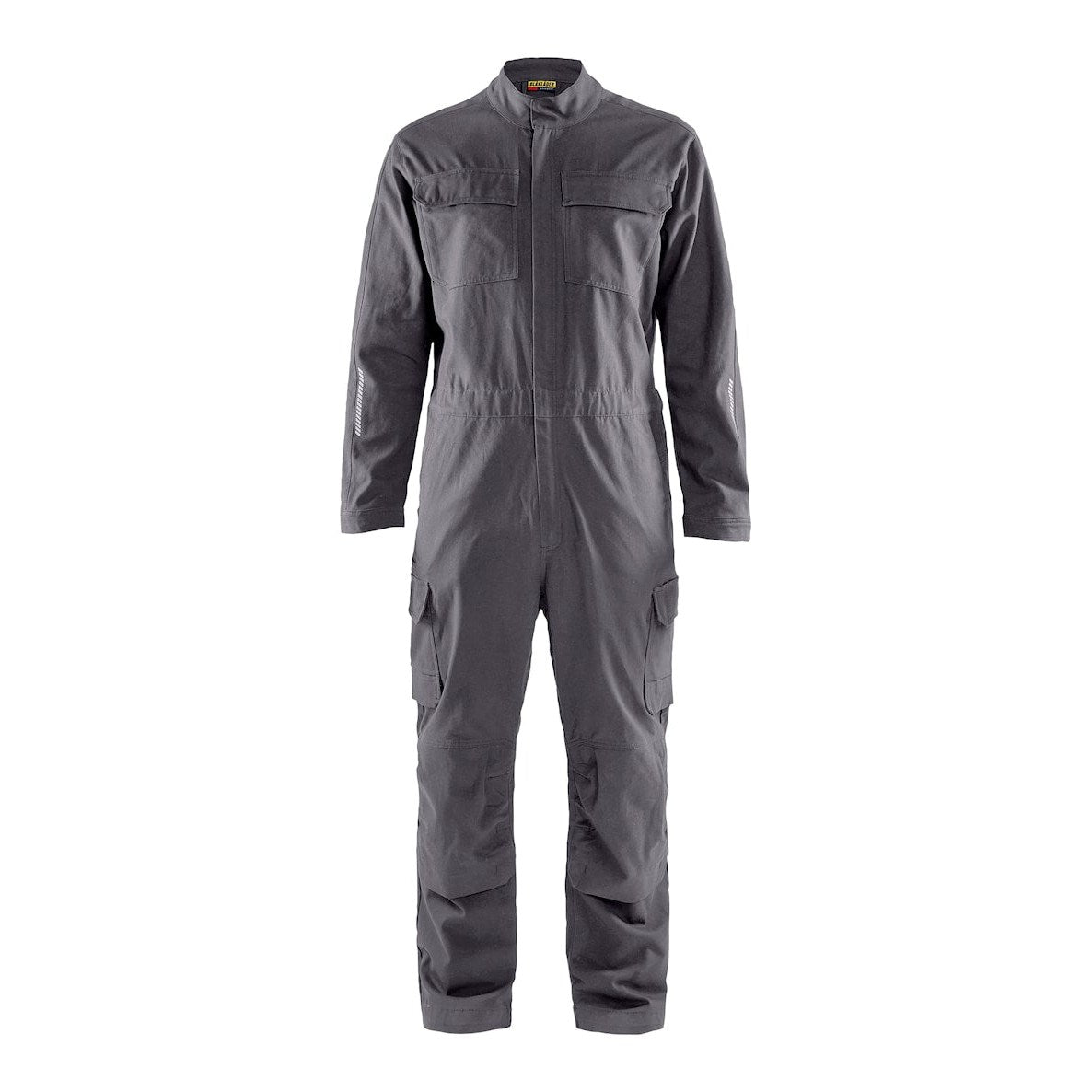 Blaklader Industry Overall Stretch 6166 #colour_mid-grey