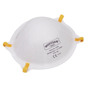 Sealey Cup Mask FFP1 - Pack of 10
