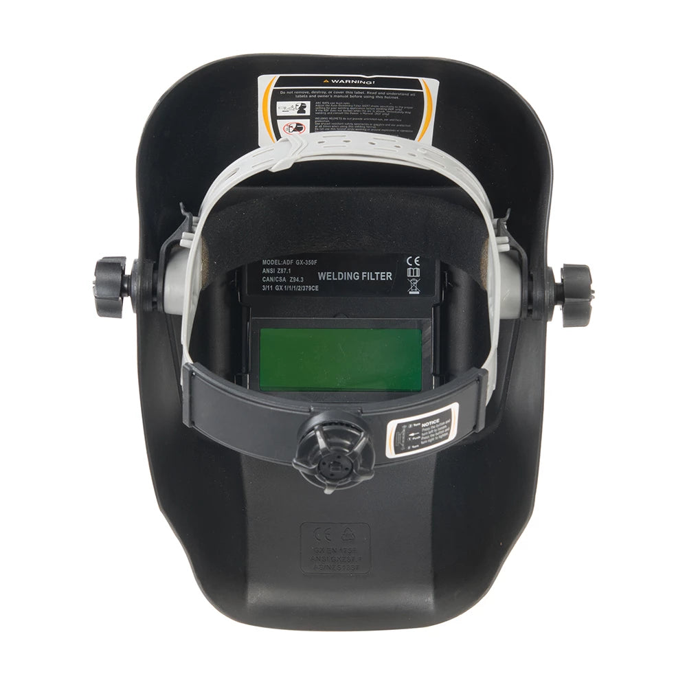 Silverline Welding Helmet Auto Darkening