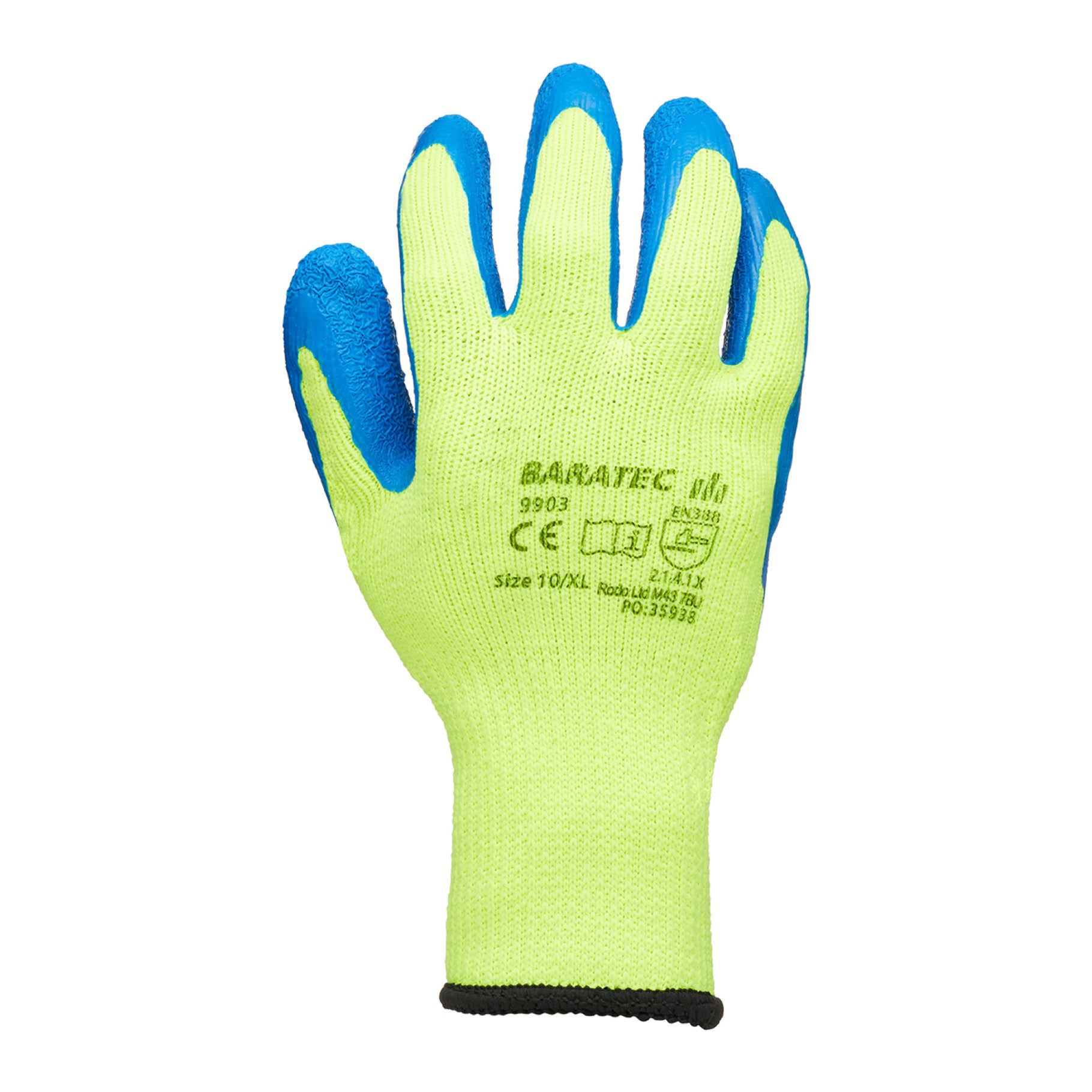 Baratec Thermal Gripper Gloves Pair
