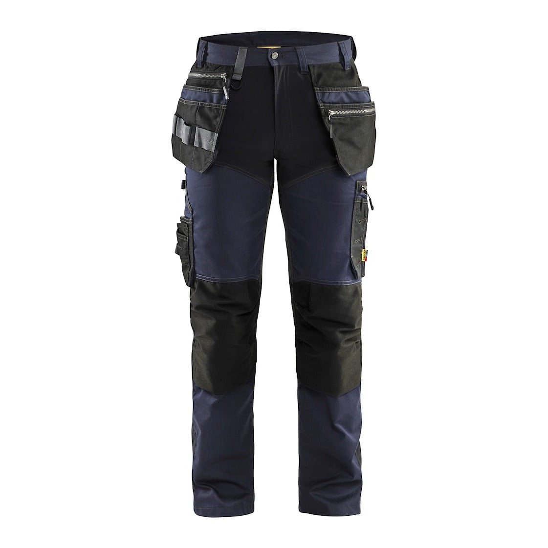 Blaklader Craftsman Trousers with Stretch 15991860 - Dark Navy/Black