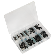 Sealey Grub Screw Assortment 250pc DIN 916 M4-M10 Metric