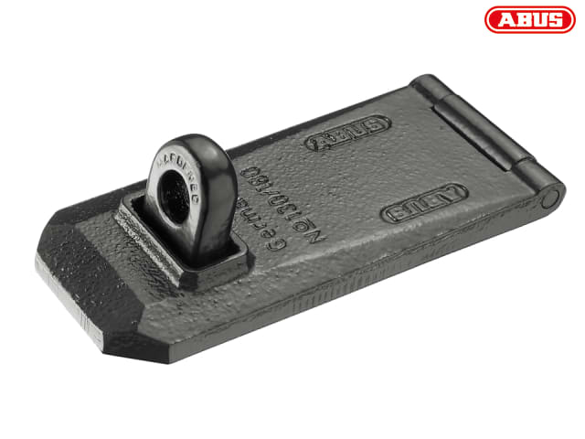 ABUS Mechanical 130/180 GRANIT High Security Hasp & Staple Carded 180mm