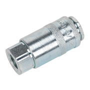 Sealey Coupling Body Female 1/4"BSP Pack of 50 AC13BP