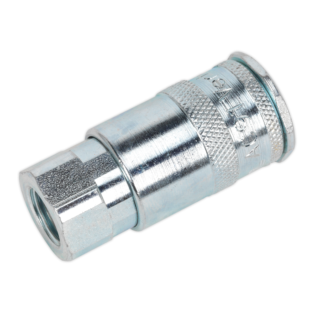 Sealey Coupling Body Female 1/4"BSP Pack of 50 AC15BP