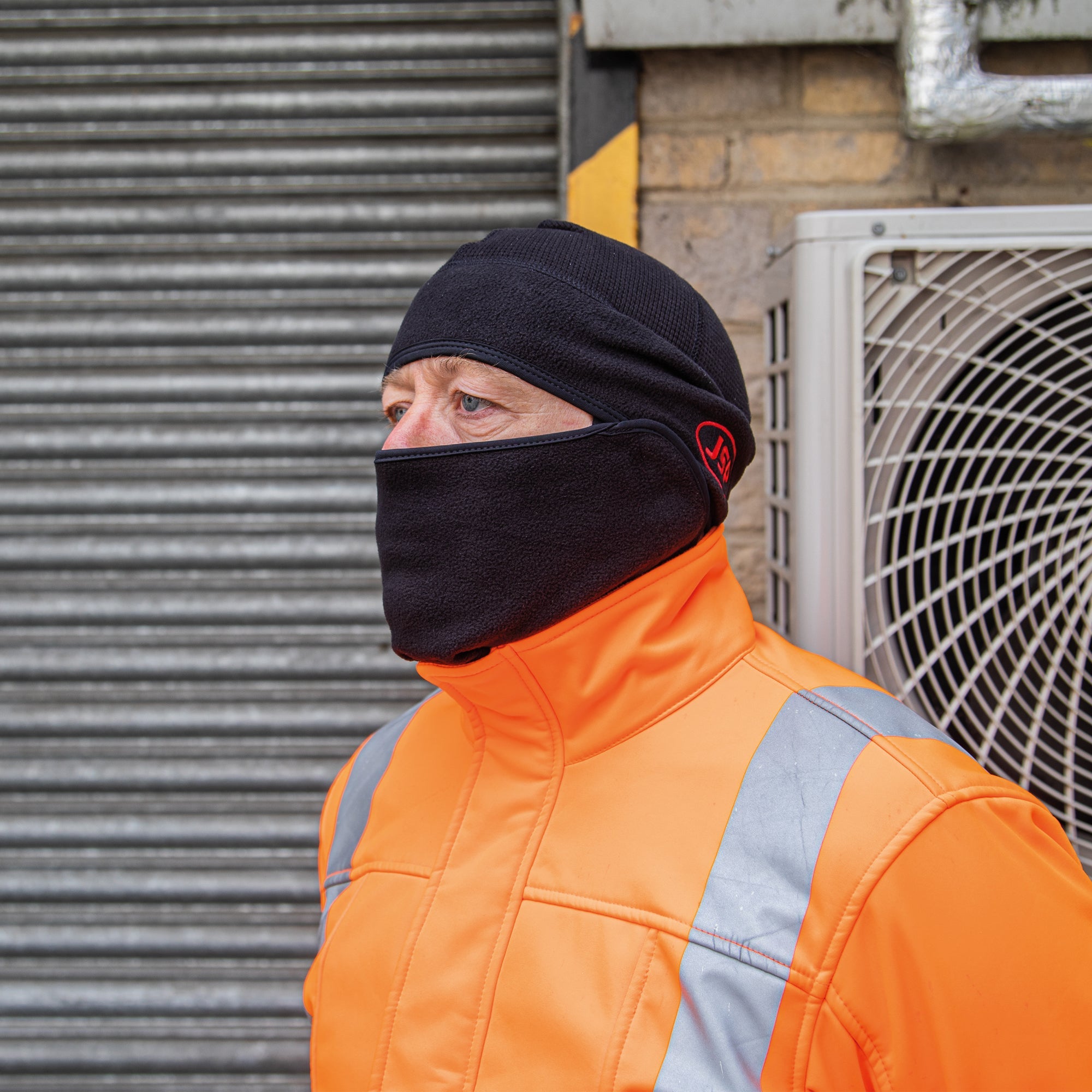 JSP Surefit Thermal Safety Helmet Liner with Removable Face Covering