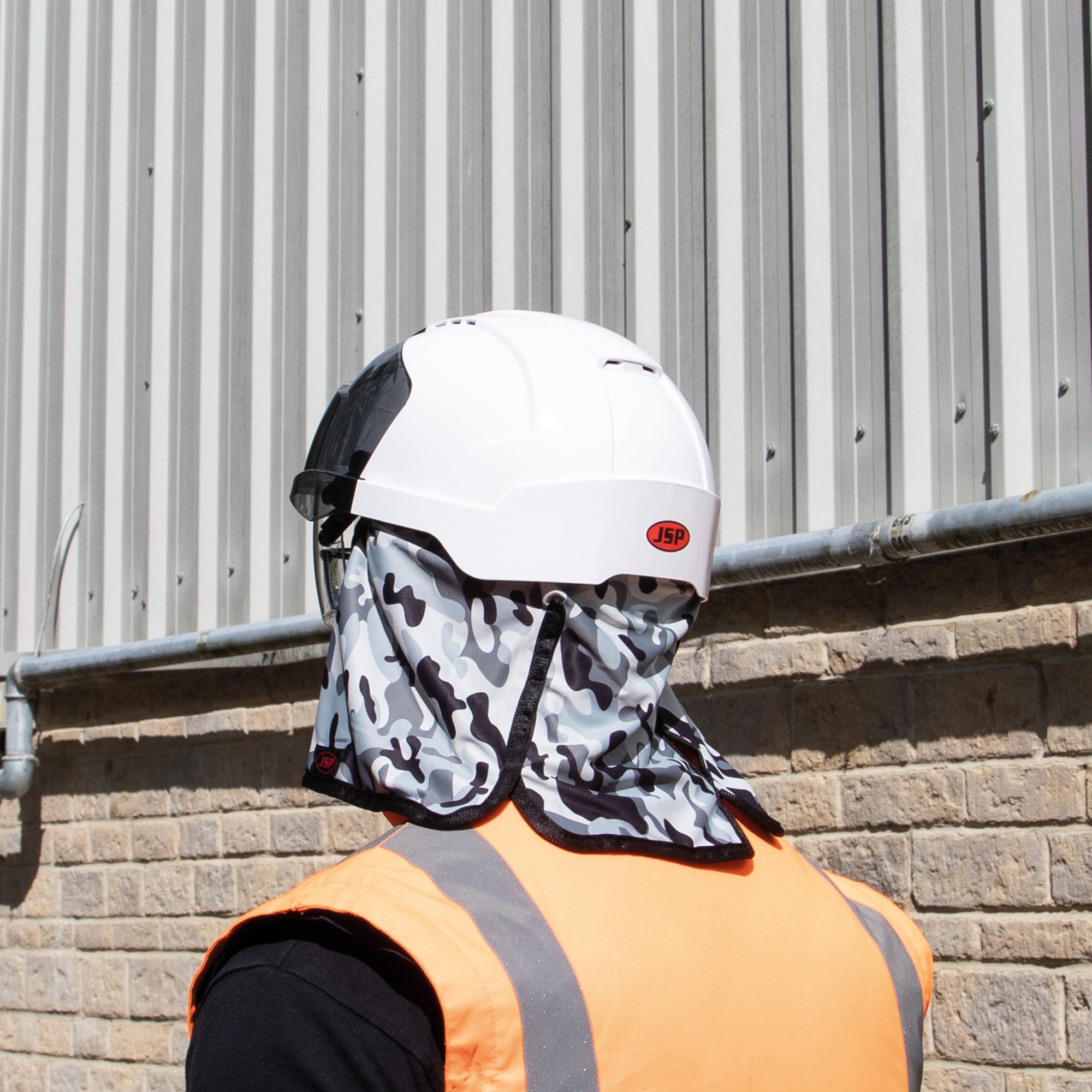 JSP EVO Neck Cape - Camouflage