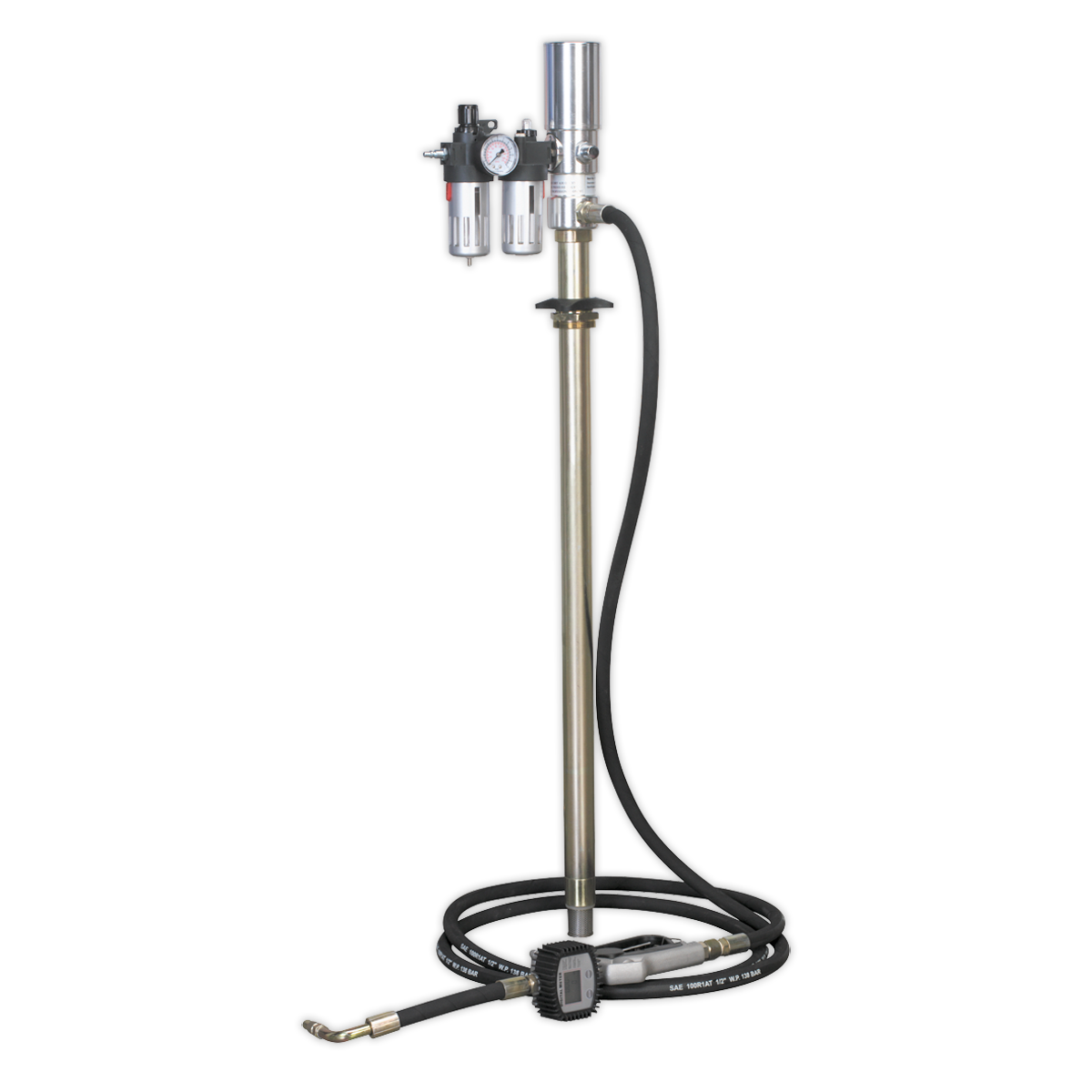Sealey Oil Dispensing Pump Station Air Operated