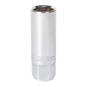 Sealey Spark Plug Socket 16mm 3/8"Sq Drive - Magnetic