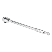 Sealey Ratchet Wrench Long Pattern 300mm 3/8"Sq Drive Pear-Head Flip Reverse
