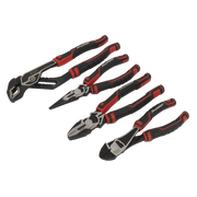 Sealey Pliers Set High Leverage 4pc