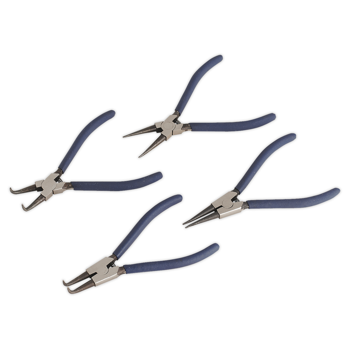 Sealey Circlip Pliers Set 4pc