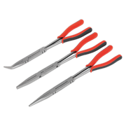 Sealey Double Joint Pliers Set 3pc Long Reach 335mm