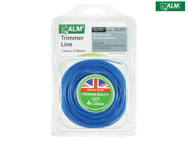 ALM Manufacturing SL215 Medium-Duty Trimmer Line 1.5mm x 15m