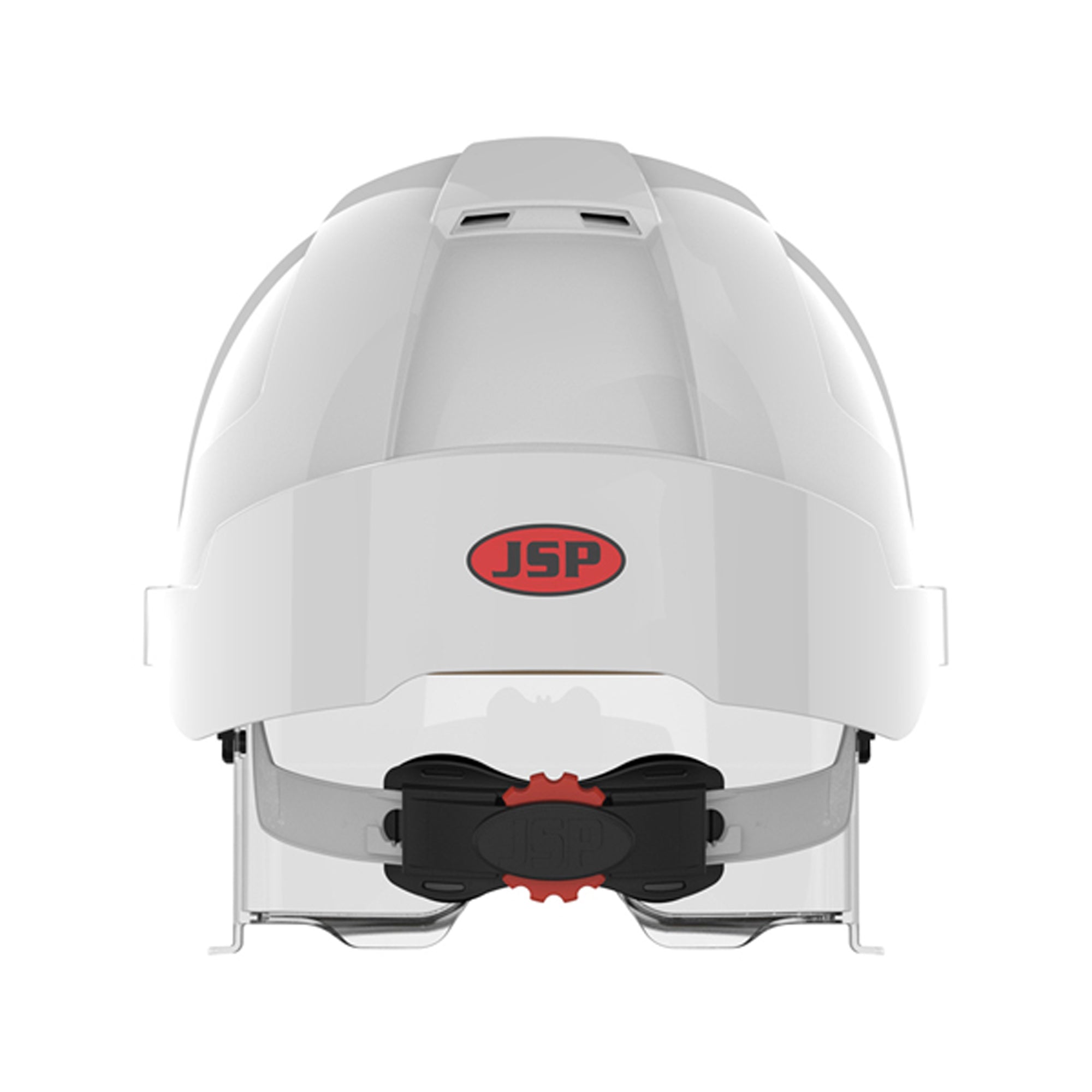 JSP EVO VISTAlens Safety Helmet with Integrated Eyewear