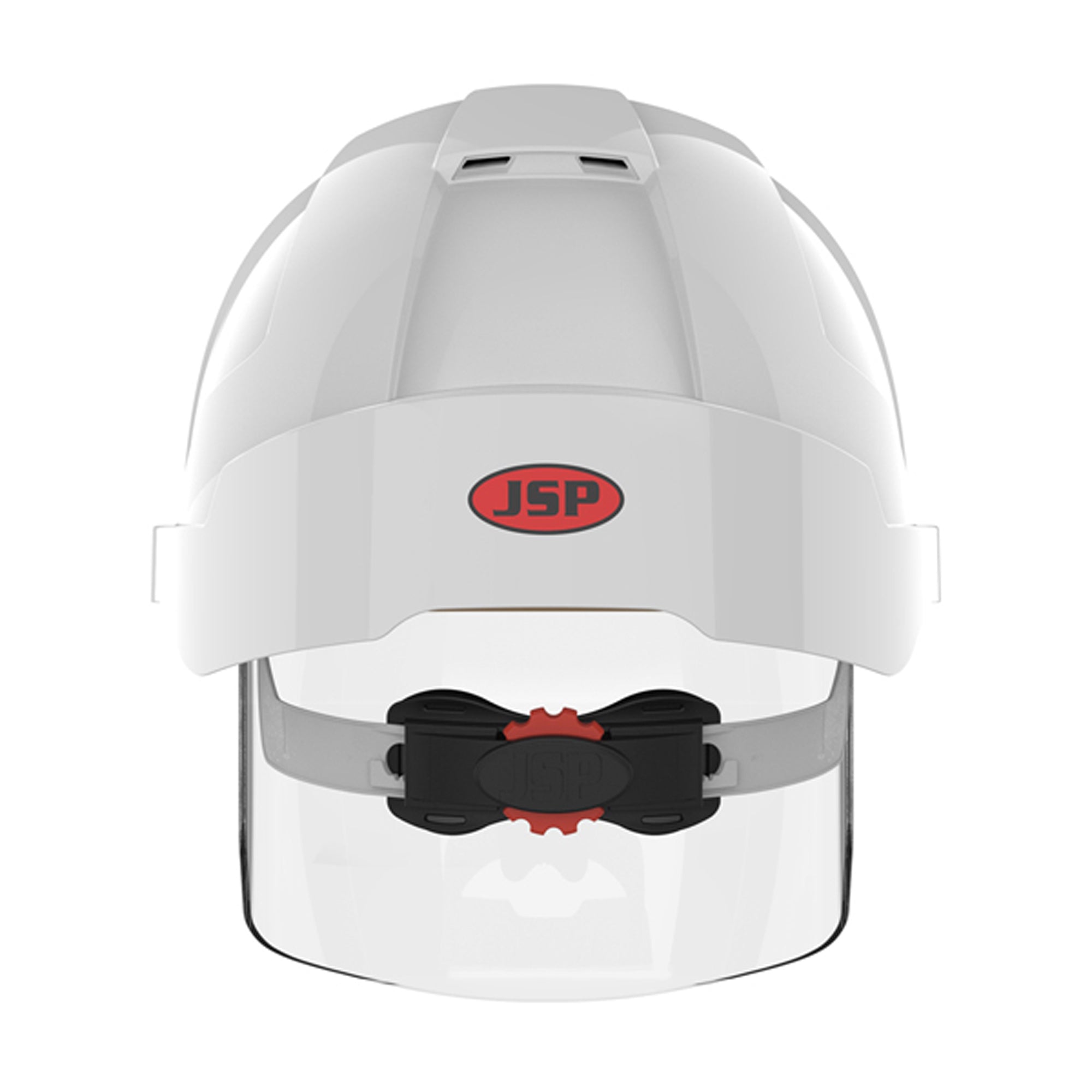JSP EVO VISTAshield Safety Helmet with Integrated Faceshield - Vented