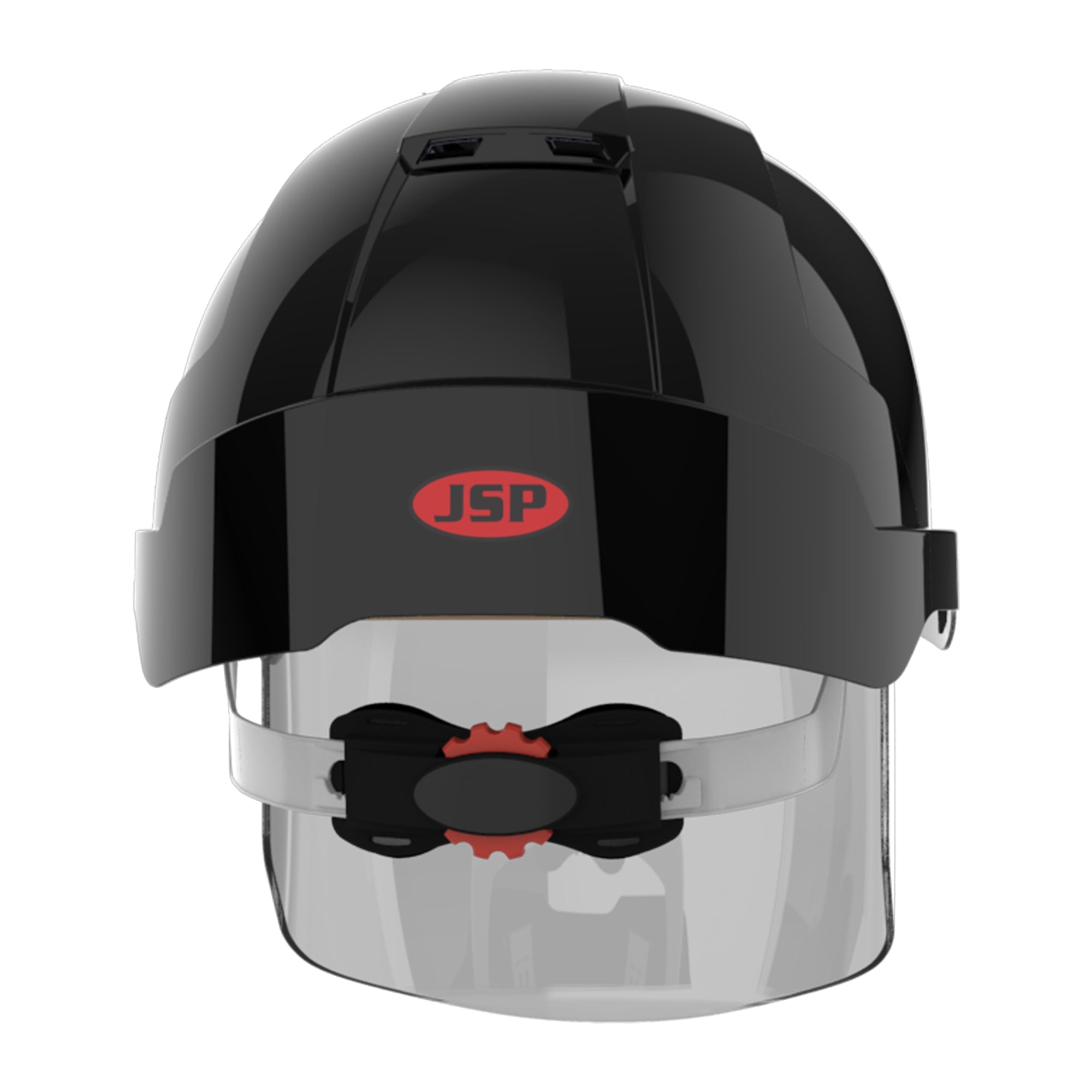 JSP EVO VISTAshield Safety Helmet with Integrated Faceshield - Vented