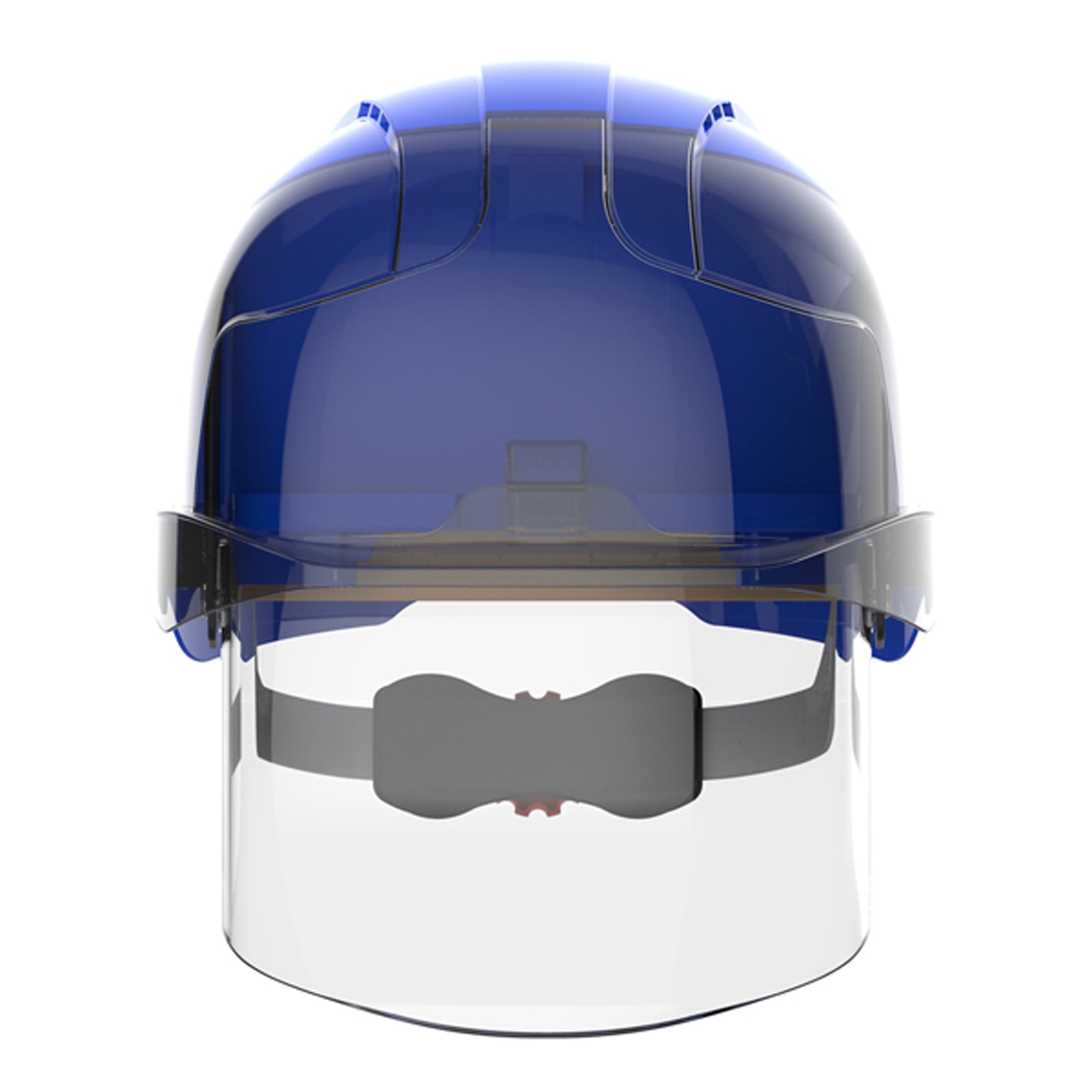 JSP EVO VISTAshield Safety Helmet with Integrated Faceshield - Vented