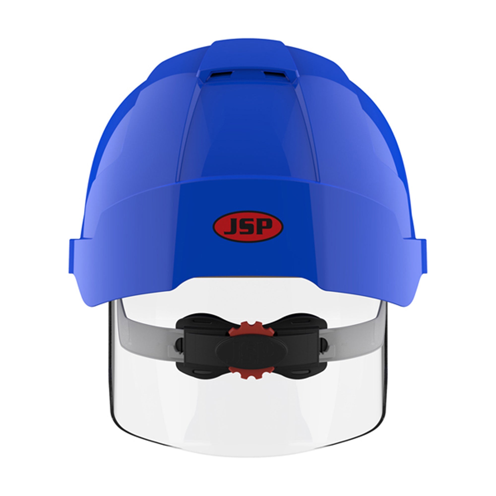 JSP EVO VISTAshield Safety Helmet with Integrated Faceshield - Vented