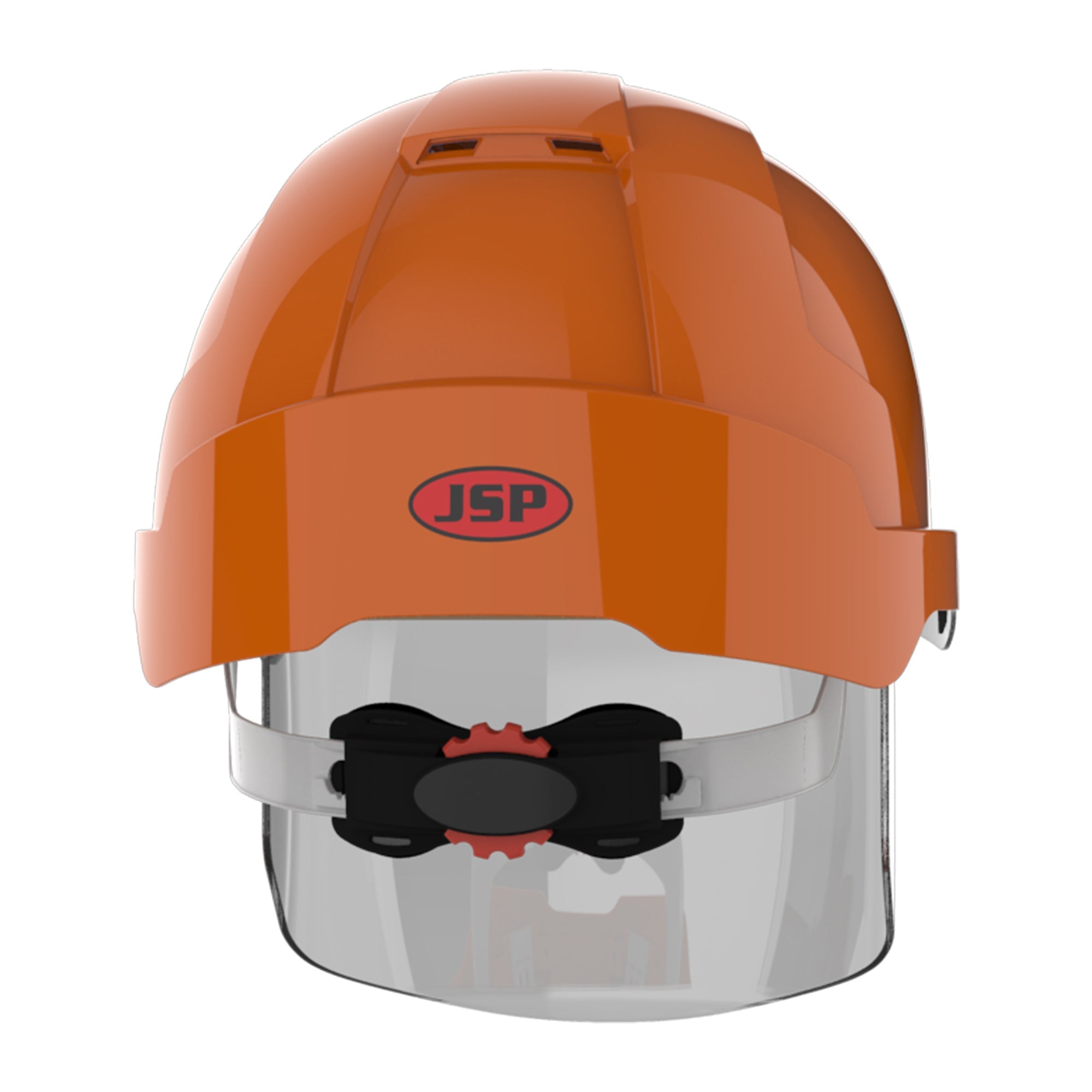 JSP EVO VISTAshield Safety Helmet with Integrated Faceshield - Vented