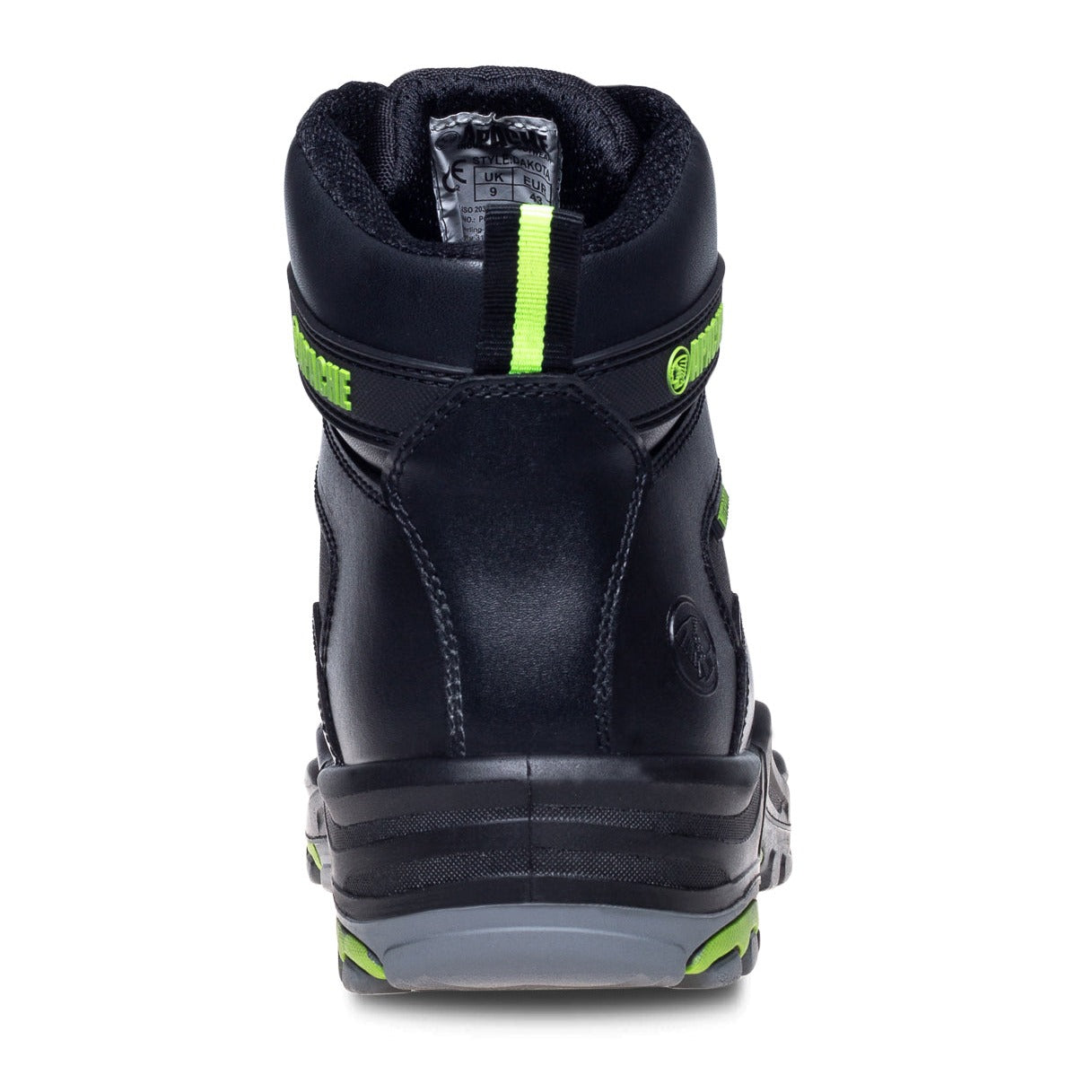 Apache Dakota Metal Free Waterproof Safety Boots