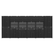 Sealey Rapid-Fit 4.6m Modular Garage Storage System