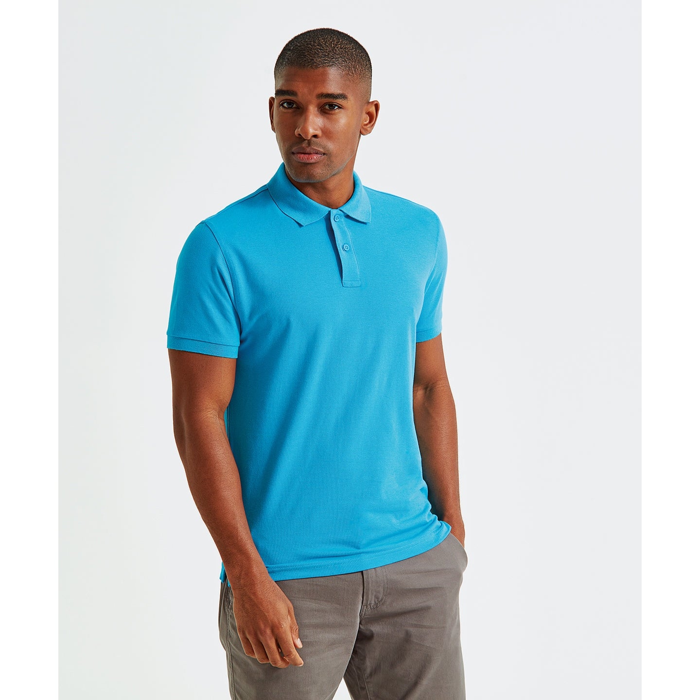 Asquith & Fox Men's Organic Polo