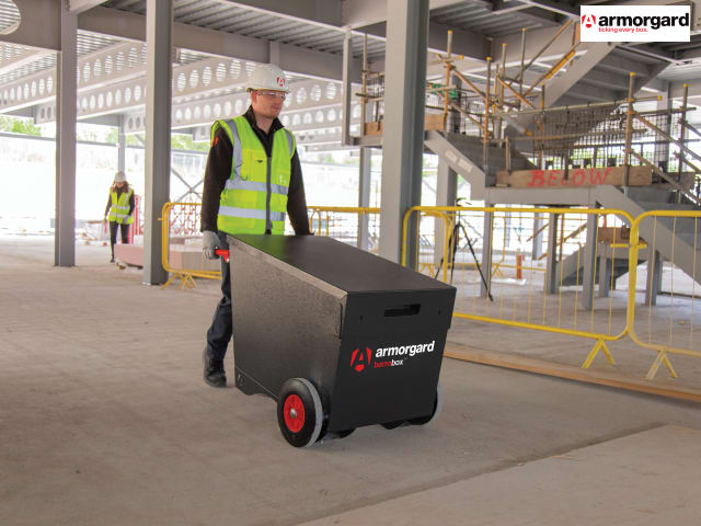 Armorgard barrobox Mobile Security Box