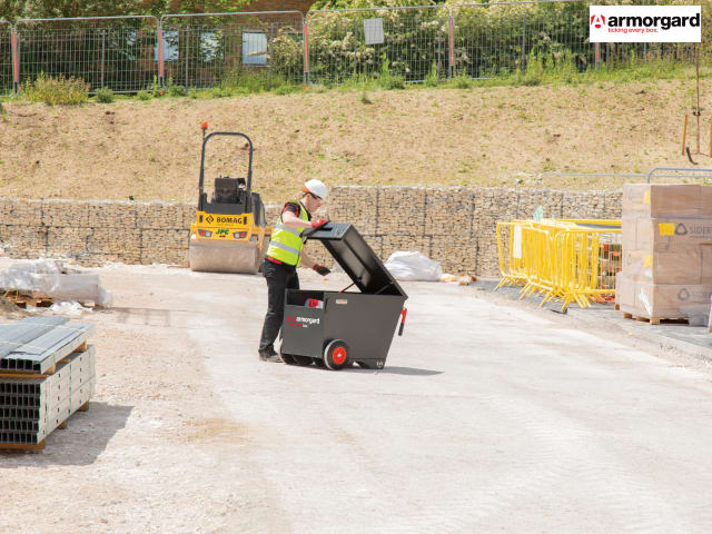 Armorgard barrobox Mobile Security Box