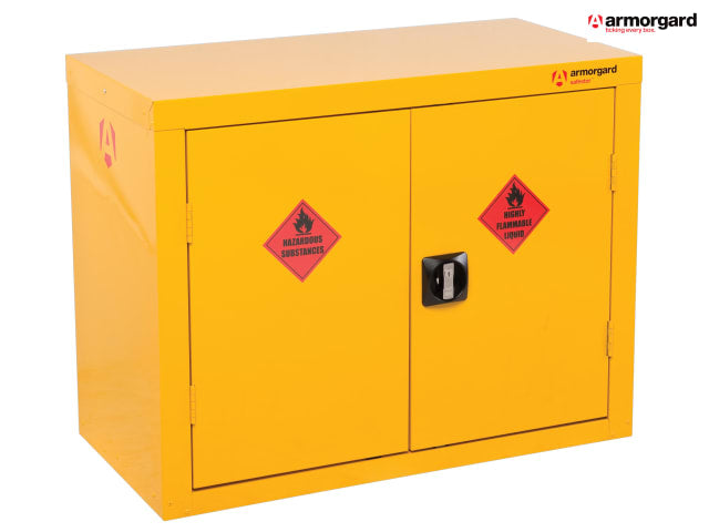 Armorgard HFC1 SafeStor Hazardous Floor Cupboard 900 x 465 x 700mm
