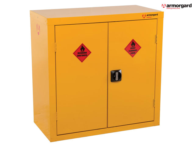 Armorgard HFC3 SafeStor Hazardous Floor Cupboard 900 x 465 x 900mm