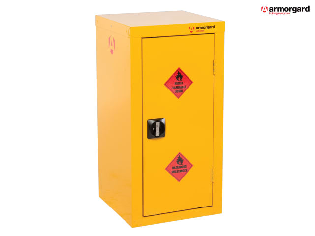 Armorgard HFC4 SafeStor Hazardous Floor Cupboard 450 x 465 x 905mm