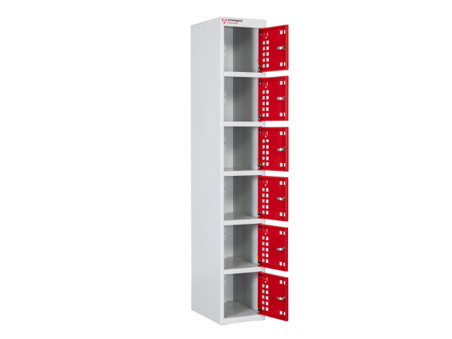 Armorgard PowerStation 6 Door Charging Locker
