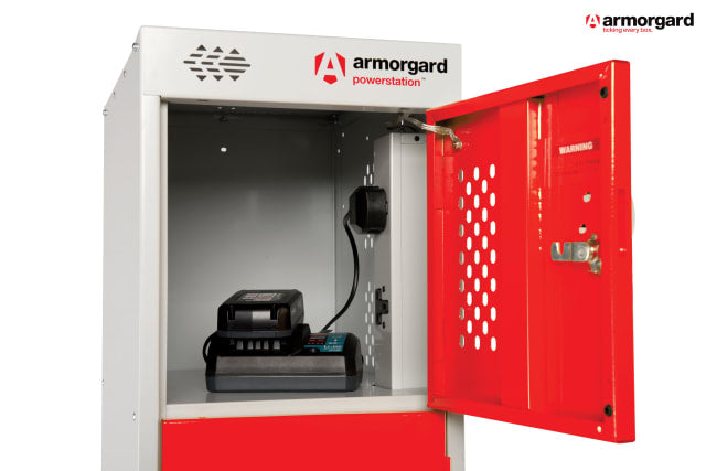 Armorgard PowerStation 6 Door Charging Locker