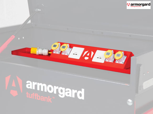 Armorgard TBDS4P TuffBank Deep PowerShelf 4ft