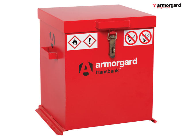 Armorgard TRB2 TransBank Hazard Transport Box 530 x 485 x 540mm
