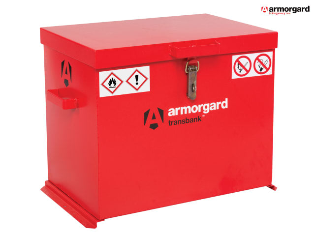 Armorgard TRB3 TransBank Hazard Transport Box 705 x 485 x 540mm