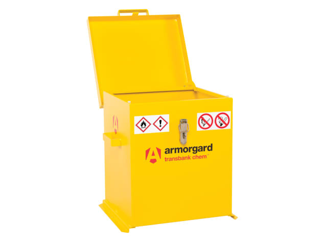 Armorgard TRB2C TransBank Chemical Transit Box 530 x 485 x 540mm