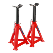Sealey Axle Stands (Pair) 10 Tonne Capacity per Stand AS10000