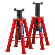 Sealey Axle Stands (Pair) 10 Tonne Capacity per Stand AS10
