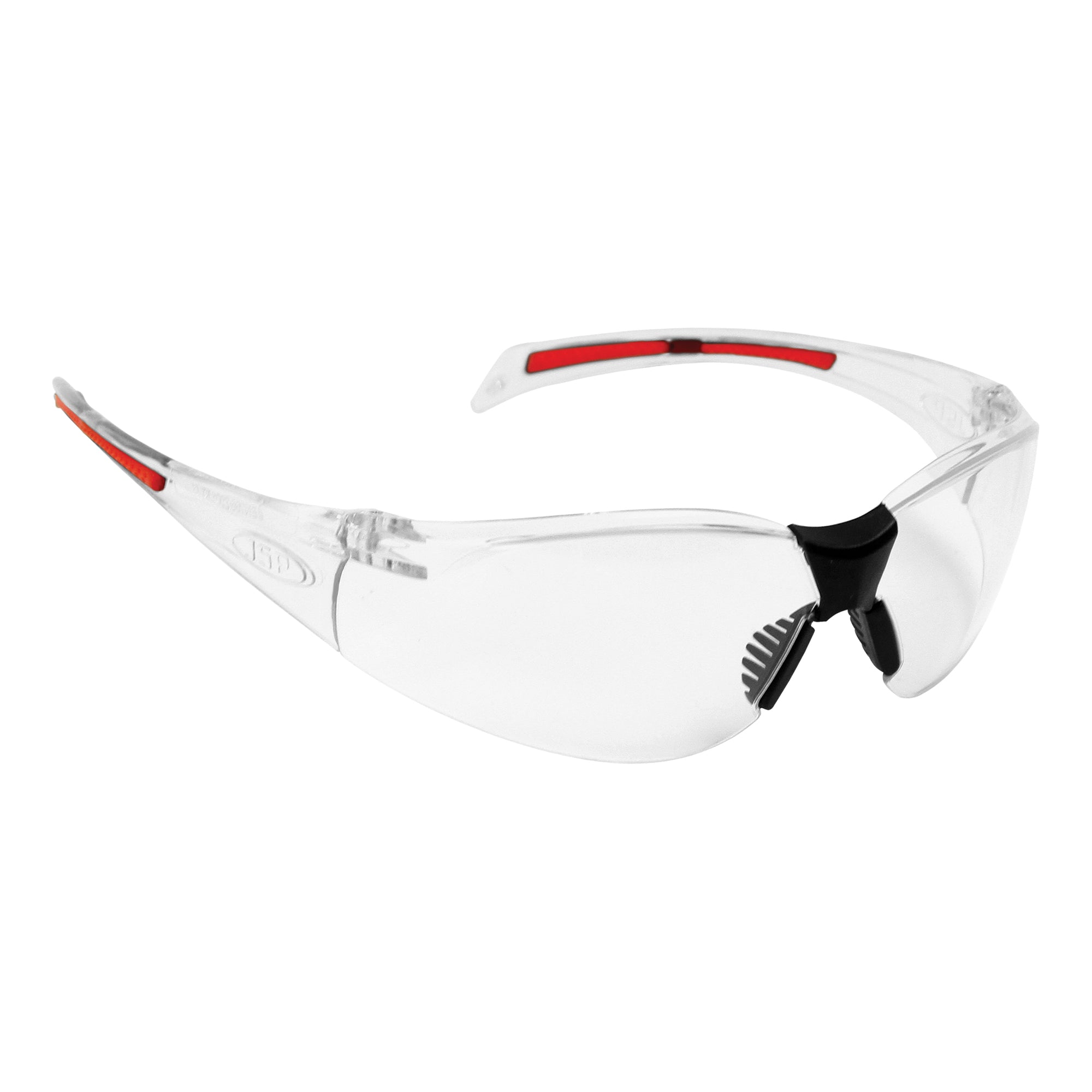 JSP Stealth 8000 Safety Specs (Clear Anti-Scratch Lens)